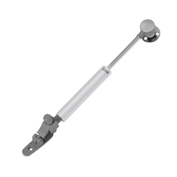 Venlox Gas Strut Cabinet Door Lift Support Hinge Pneumatic Rod Hydraulic Hinge Air Strut Kitchen Cupboard Hinge Furniture Hardware Silver