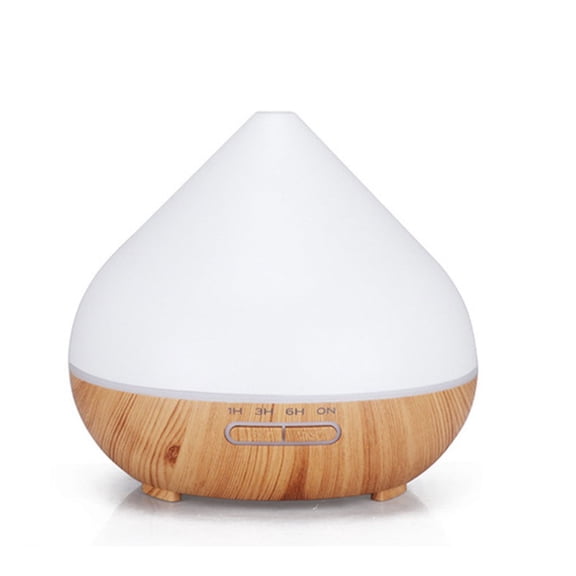 Venlox Large Capacity Essential Oil Diffuser: Quiet, Colorful & Adjustable Mist Modes 1