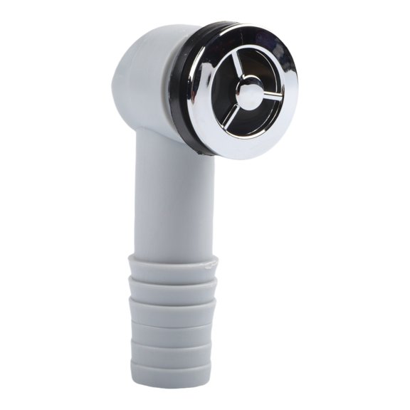 Venlox Overflow Head Round interface Overflow Valve for Sink 30-32Mm Overflow Port for Stainless Steel Sinks Homes Hotels And Restauran