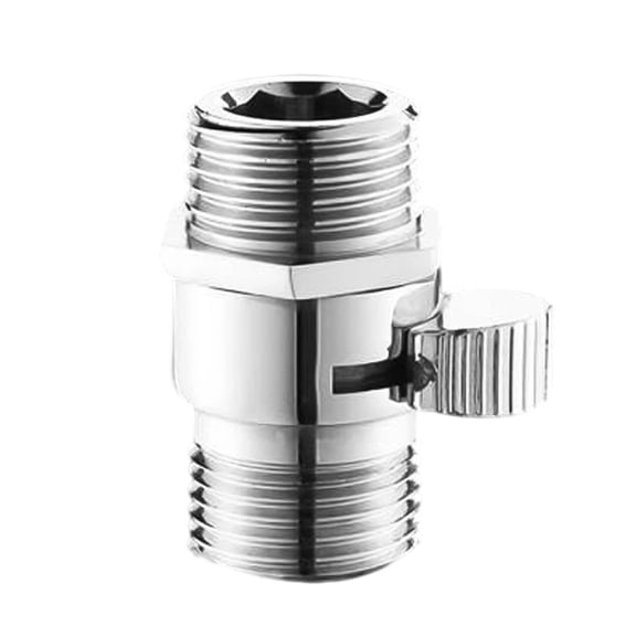 Venlox Quick Switch Shower Stop Valve 2Pcs: Control Water Flow Effortlessly B