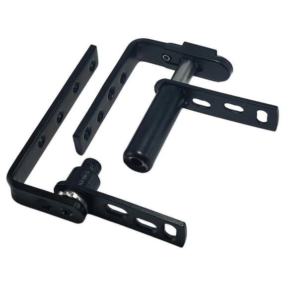 Venlox Saloon Door Hinge 304 Stainless Steel for Cafe Bar Double Swinging Self Return M