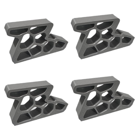 Venlox Secure Your Space: 4-Pack Window Stoppers for Doors And Furniture Safety