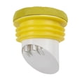 Venlox Toilet Flange Seal with Anti-Backflow Valve Silicone Wax Ring ...