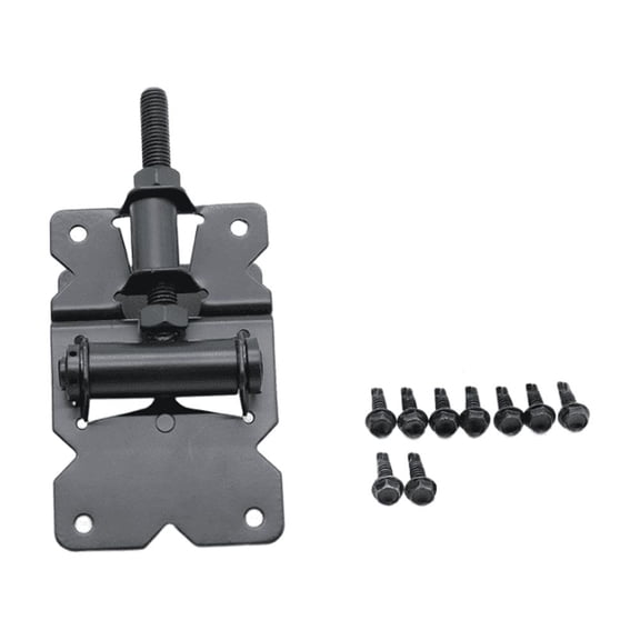 Venlox for American Style Fence Hinge Outdoor Entry Hinges for Wood Pvc Metal Doors Stainless Steel 304