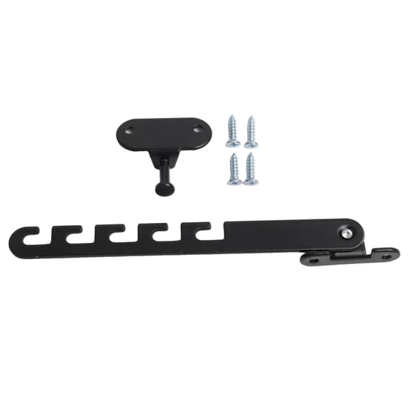 Venlox for Home Windows for Office Windows Window Stopper Prevent Slamming Proper Ventilation Rust-Resistant Wear-Resistant Black