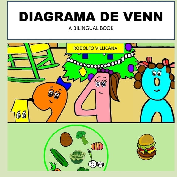 Venn Diagram: A Bilingual Book, (Paperback)