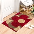 thumbnail image 1 of Vennocci F11 Polypropylene Entryway Rug Indoor Door Mat Non Slip Washable 24 x 16", 1 of 7