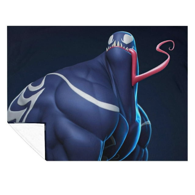 Veno_m The Last Dan_ce Funny Anime Cartoon Throw Blanket Flannel