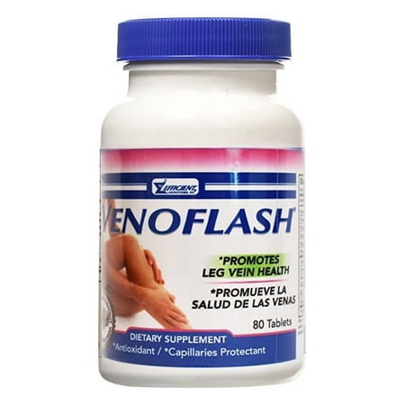 Venoflash Supplement Tablets Promotes Leg Vein Health - 50 Ea