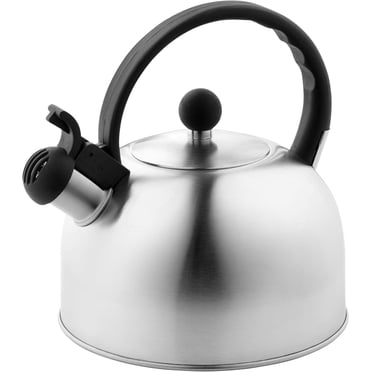 Venoly 2.5 Liter Stainless Steel Whistling Tea Kettle Modern Electric Stove Top