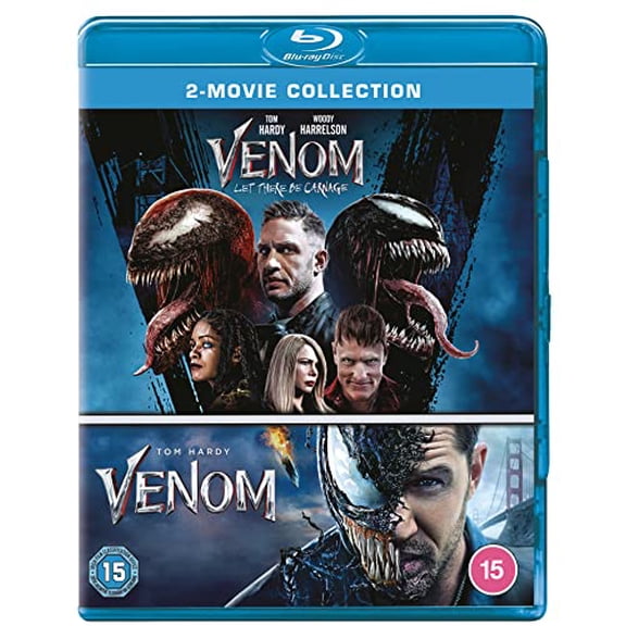 Venom 1&2: [BLU-RAY]