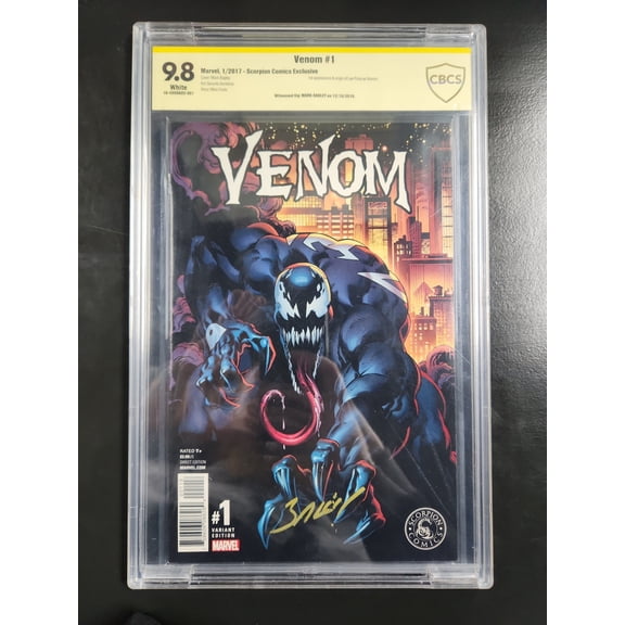 Venom #1 - CBCS 9.8 Comic Book