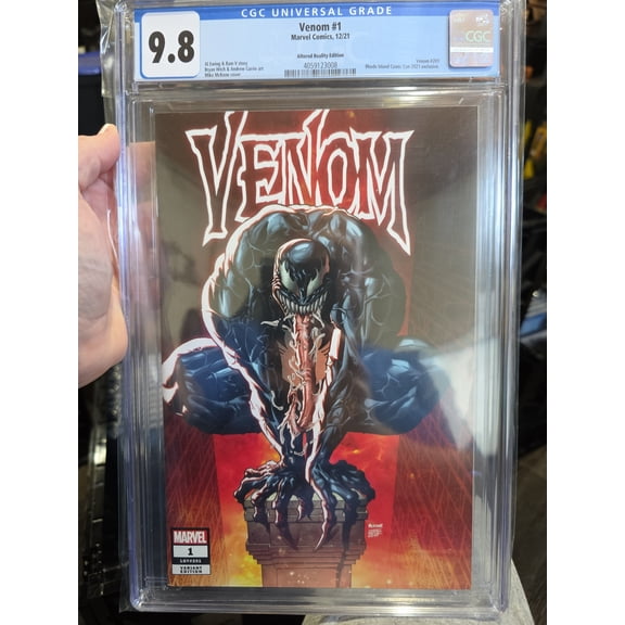 Venom #1 - CGC 9.8 Comic Book