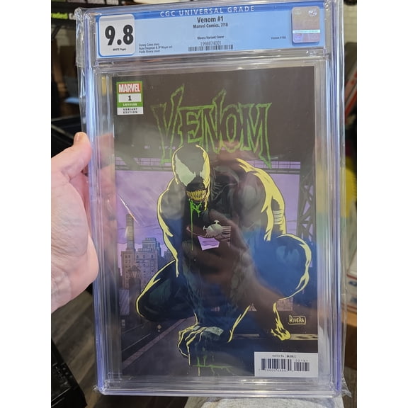 Venom #1 - CGC 9.8 Comic Book