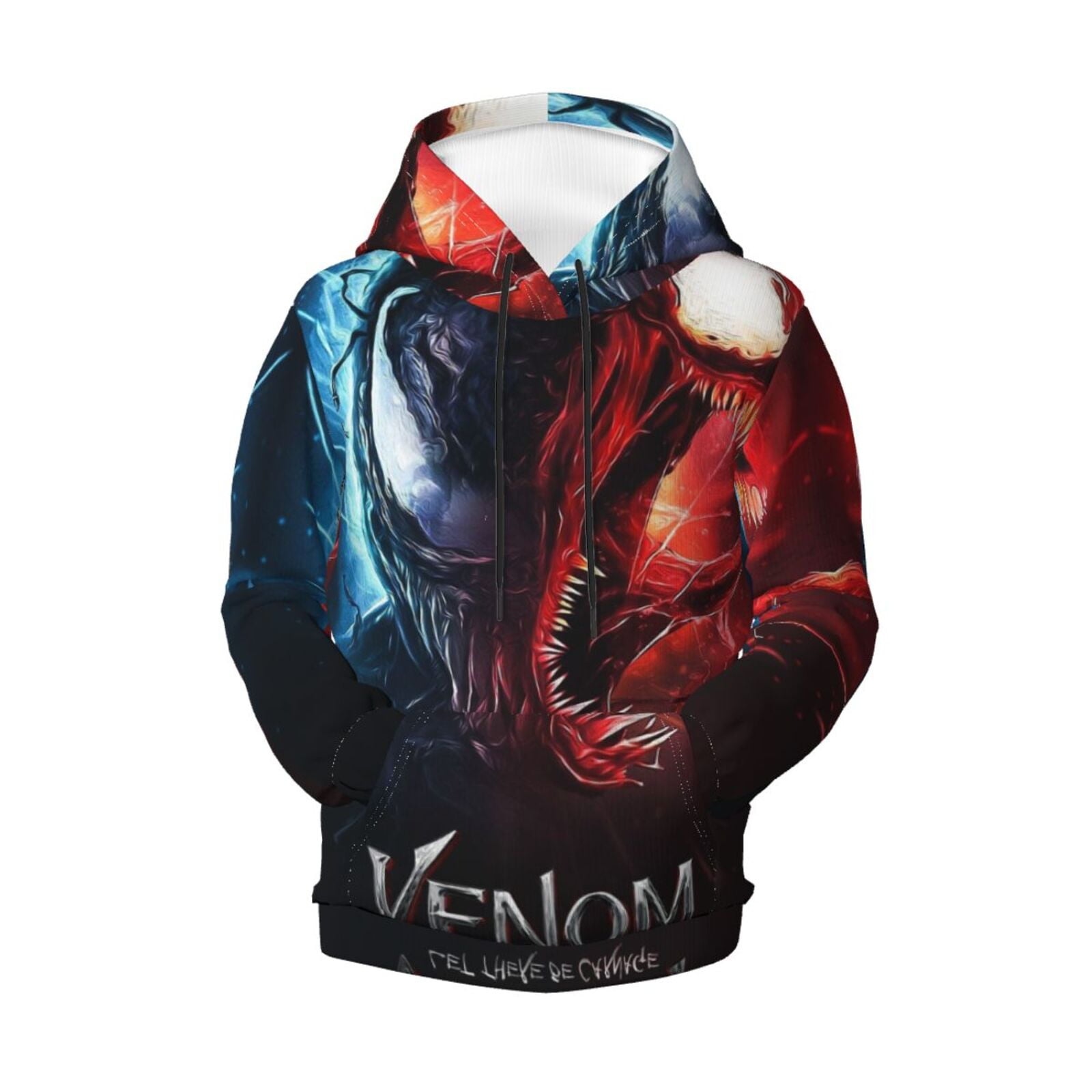 Jaket Hoodie Venom Hoodie For Kids Spiderman Jacket Boys Marvel