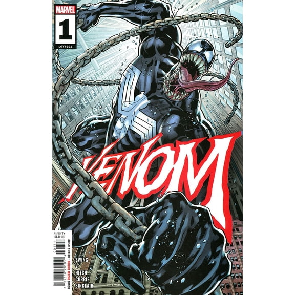 Venom #1 () Marvel Prh Comic Book 2021