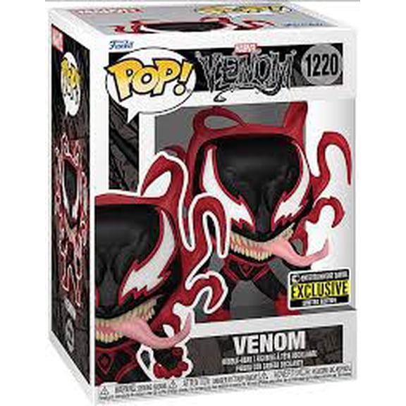 Venom 1220 Exclusive Funko Pop With Protector