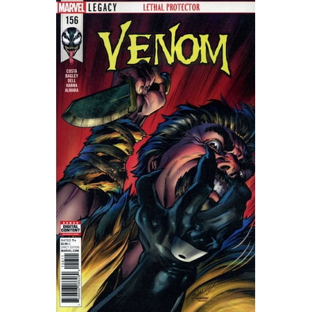 Venom #156 VF ; Marvel Comic Book