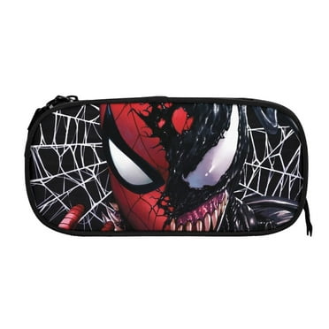 Venom -16 Unisex Pencil-Box, Multi Function Pencil Case / Stationery Bag / Cosmetic Bag/ Pen Bag Black