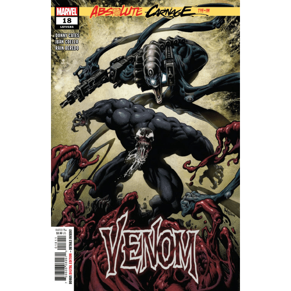Venom #18 Ac (Ac) Marvel Comics Comic Book