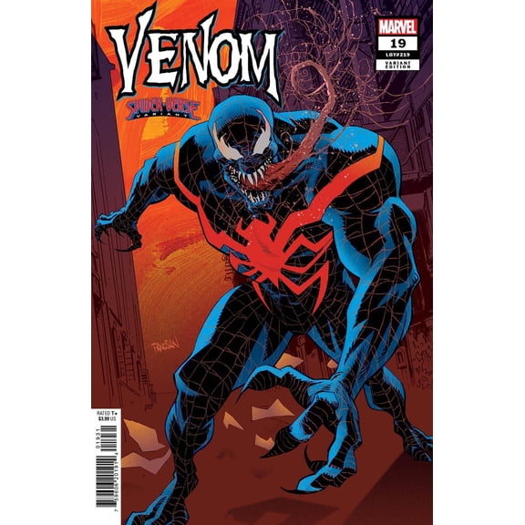 Venom #19 Dan Panosian Spider-verse Var (Dan Panosian Spider-verse Var) Marvel Prh Comic Book 2023