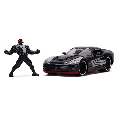 Jada - Hollywood Rides 1:24 Diecast - Dodge Viper w/Venom.