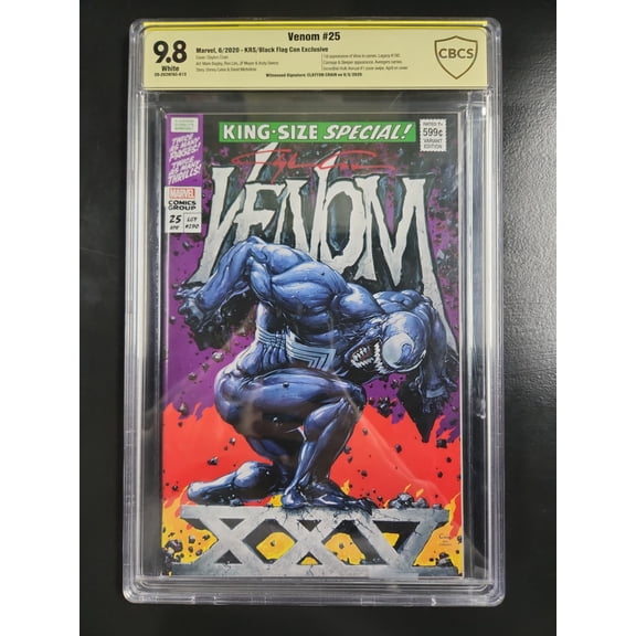 Venom #25 - CBCS 9.8 Comic Book