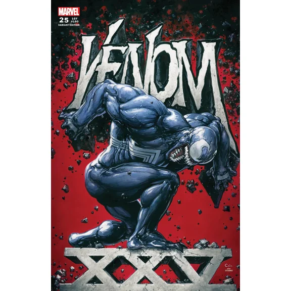 Venom #25 Store Exclusive Variant Clayton Crain