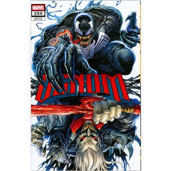 Collectible Venom #250 Tyler Kirkham Shopville NYCC Exclusive 2025 Comics Marvel Comics