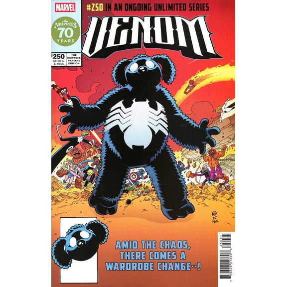 Venom #250D VF ; Marvel Comic Book