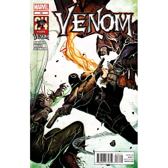 Venom (2nd Series) #16 VF ; Marvel Comic Book