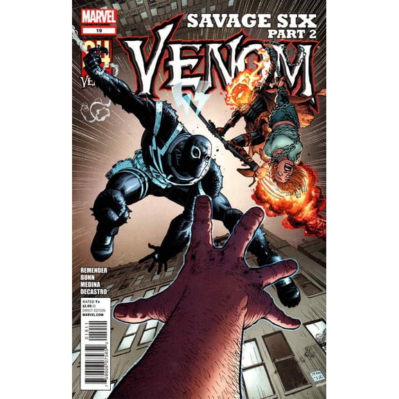 Venom (2nd Series) #19 VF ; Marvel Comic Book