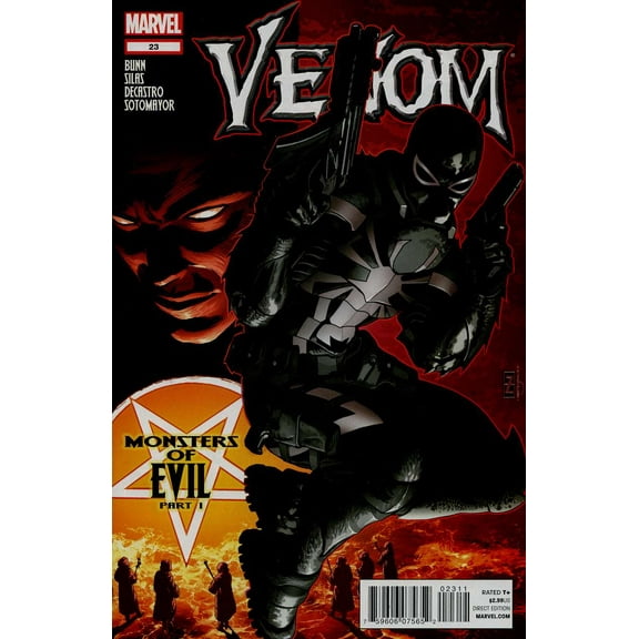 Venom (2nd Series) #23 VF ; Marvel Comic Book