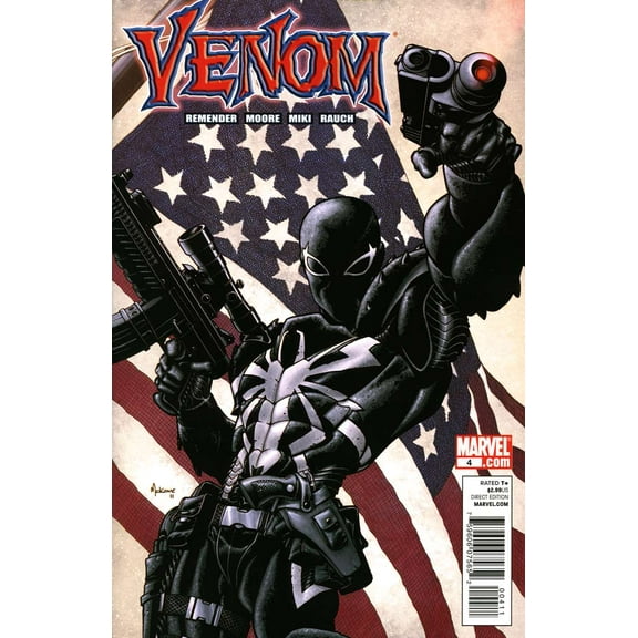 Venom (2nd Series) #4 VF ; Marvel Comic Book