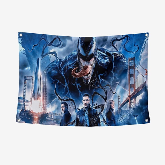 Venom 3.28*4.92FT/100*150CM Banner Background Backdrop