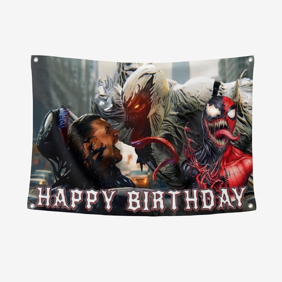 Venom 3.28*4.92FT/100*150CM Banner Background Backdrop