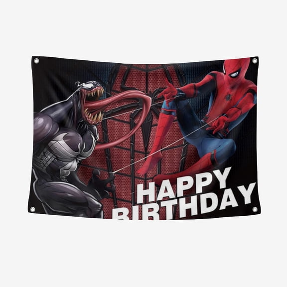 Venom 3.28*4.92FT/100*150CM Banner Background Backdrop