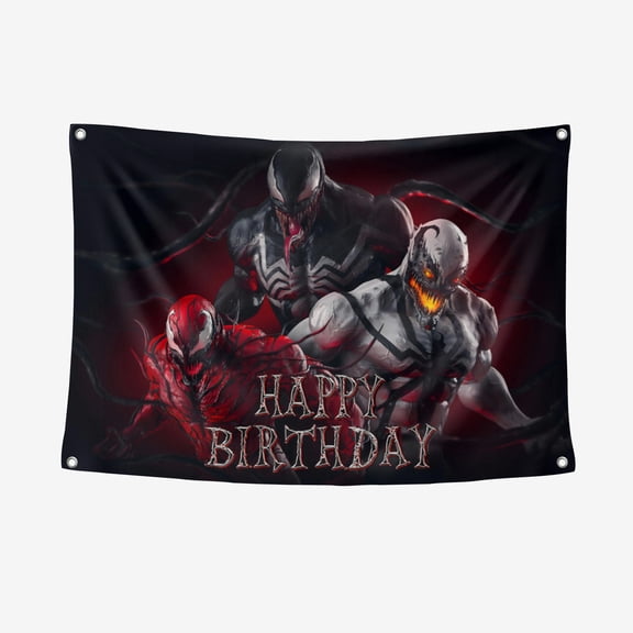 Venom 3.28*4.92FT/100*150CM Banner Background Backdrop