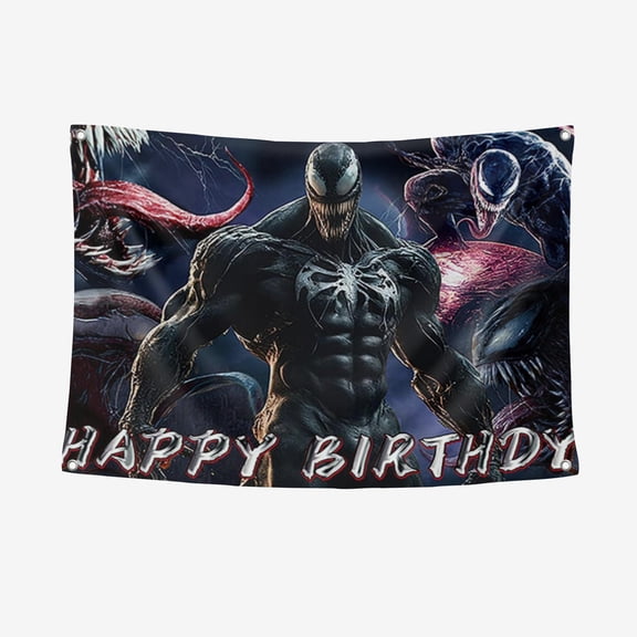 Venom 3.28*4.92FT/100*150CM Banner Background Backdrop