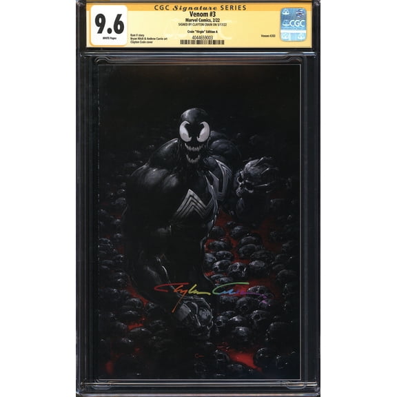 Venom #3 - CGC 9.6 Comic Book