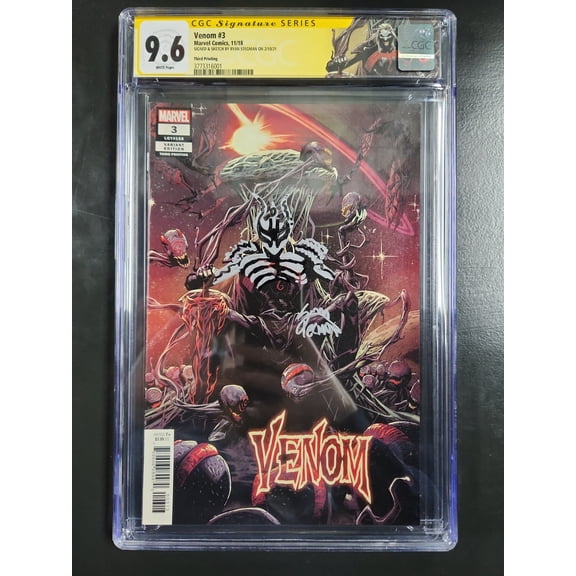 Venom #3 - CGC 9.6 Comic Book
