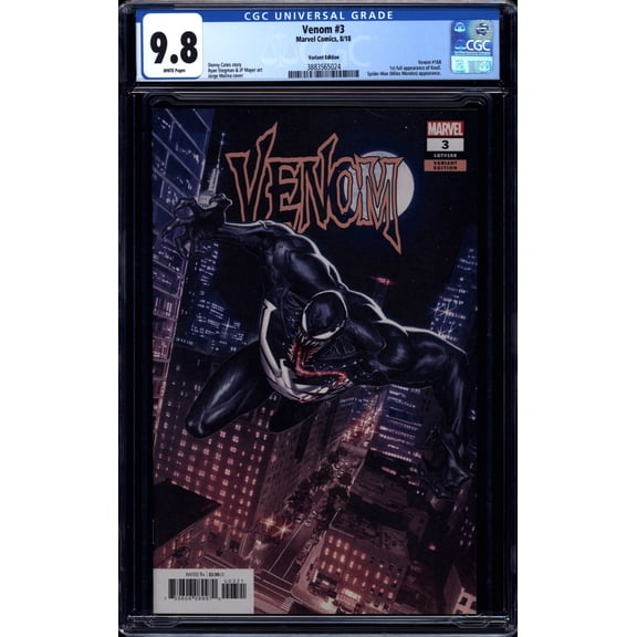 Venom #3 - CGC 9.8 Comic Book