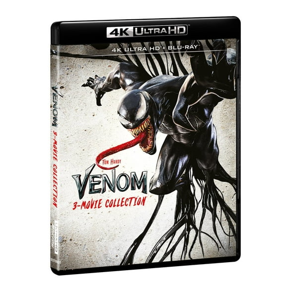 Venom - 3 Movie Collection - 4K ( 3 Bd 4K + 3 Bd Hd) (4K Ultra HD) Tom Hardy Woody Harrelson