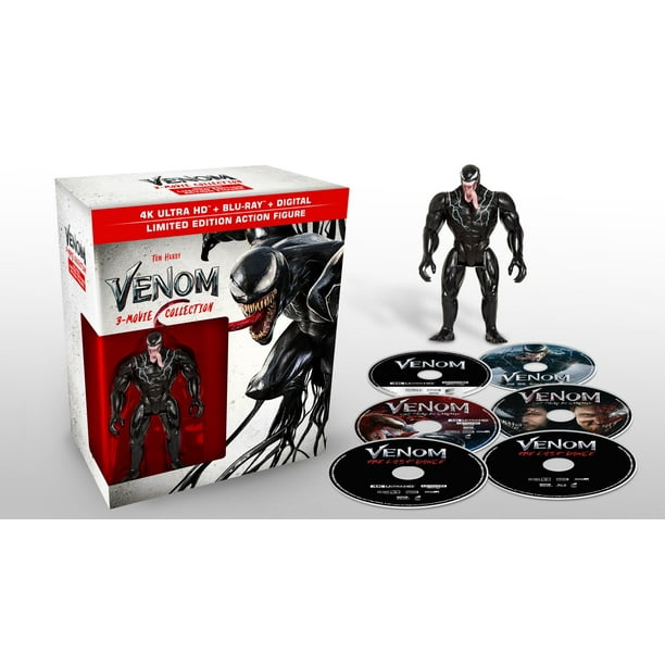 Venom 3-Movie Collection (4K Ultra HD + Blu-ray + Digital Copy) w ...