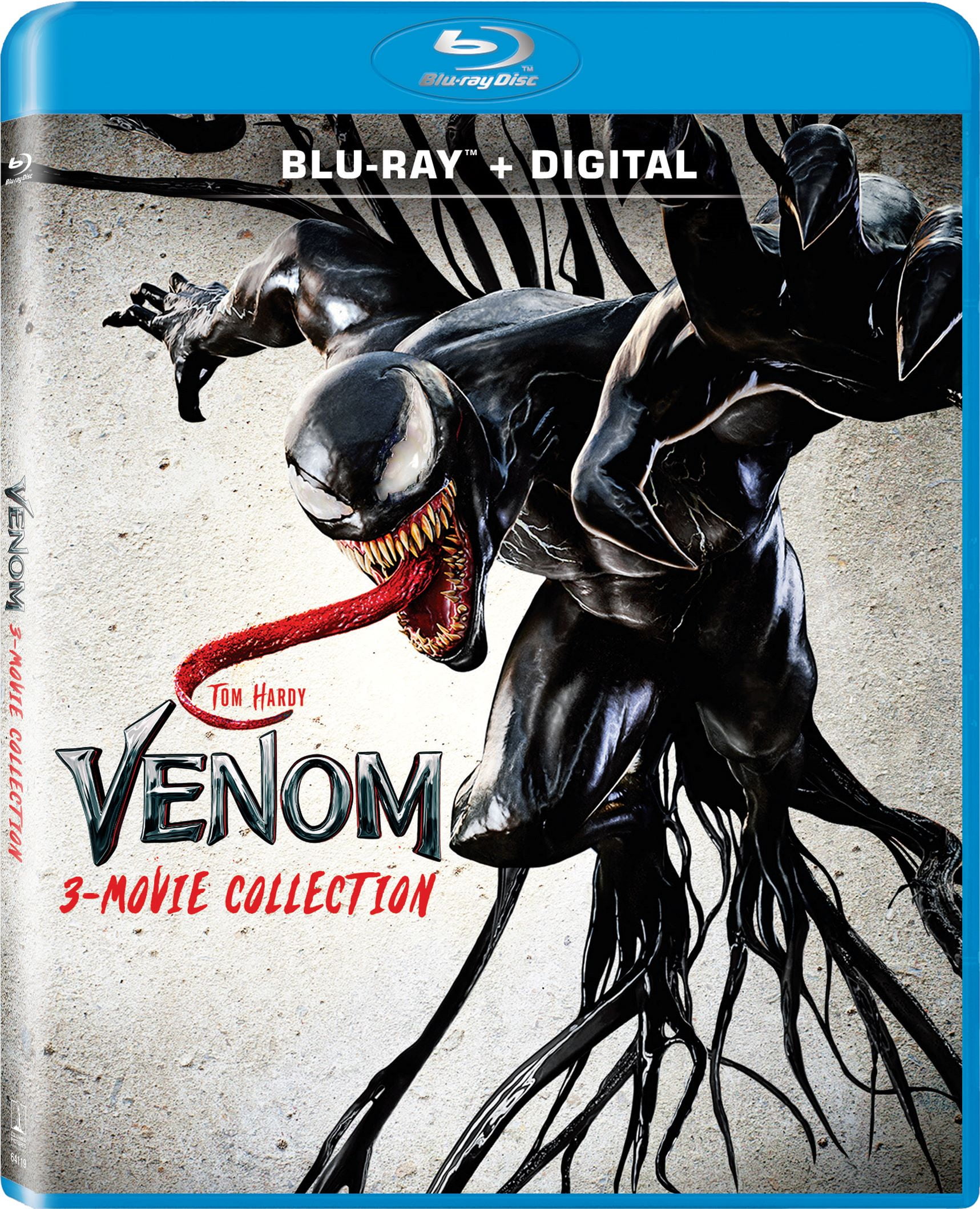 Venom 3-Movie Collection (Blu-ray + Digital Copy)