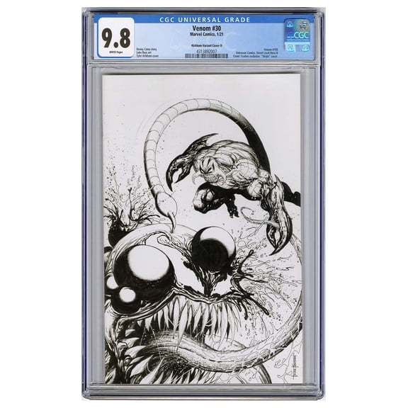 Venom #30 - CGC 9.8 Comic Book
