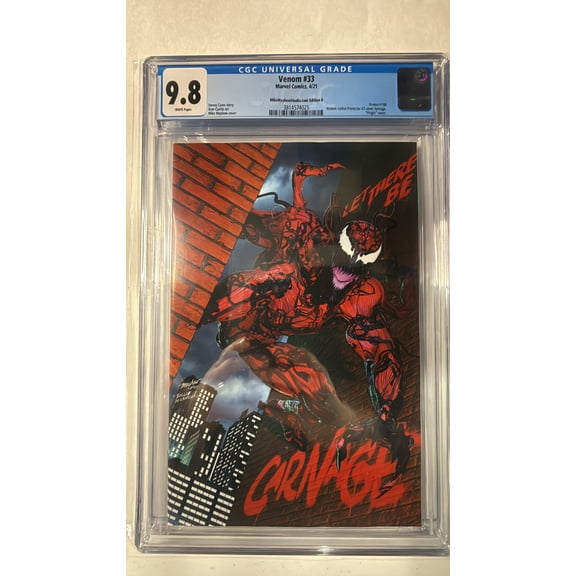 Venom #33 - CGC 9.8 Comic Book