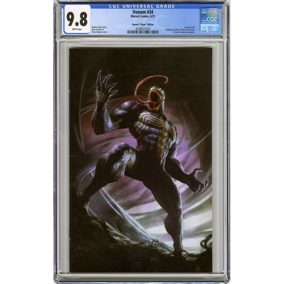 Venom #34 - CGC 9.8 Comic Book