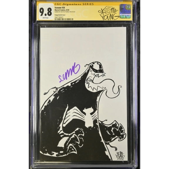 Venom #34 - CGC 9.8 Comic Book