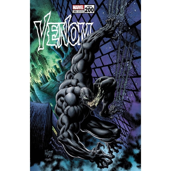 Venom #35 Hans Var 200th Issue (Hans Var 200th Issue) Marvel Comics Comic Book 2021